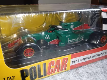 Slotcar Policar by slot-it F1 Benetton  Nuova