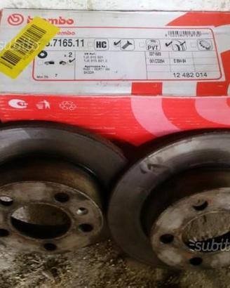 Dischi freno VW Audi 232 mm 5x100