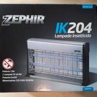 Lampada insetticida elettrica Zephir IK204