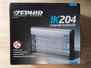 Lampada insetticida elettrica Zephir IK204