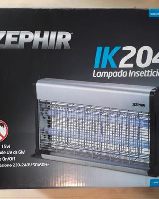 Lampada insetticida elettrica Zephir IK204