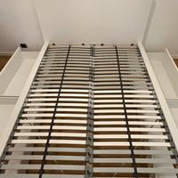 Struttura letto 1 piazza e mezzo Ikea Malm