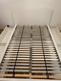Struttura letto 1 piazza e mezzo Ikea Malm