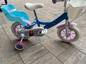Bicicletta Frozen bimba 12 pollici