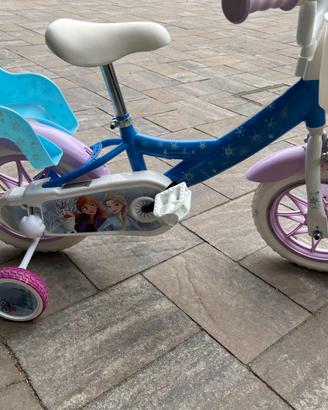 Bicicletta Frozen bimba 12 pollici