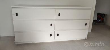 Cassettiera Malm Ikea