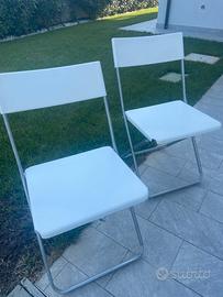 Set 6 Sedie richiudibili