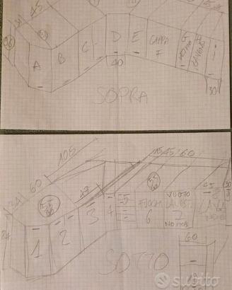 CUCINA IN LEGNO MASSELLO