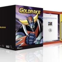 Folder GOLDRAKE filatelia poste francobolli