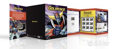 Folder GOLDRAKE filatelia poste francobolli