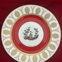 Piatto da collezione Richard Ginori