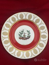 Piatto da collezione Richard Ginori