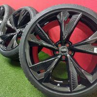 Cerchi Audi RS6 RS7 Originali Gomme NEW 285 30 22