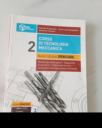 Libro di testo per istituti tecnici 