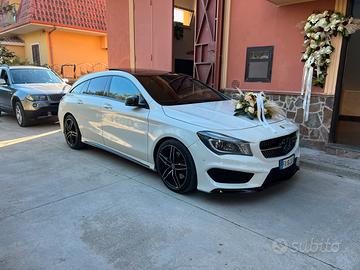 Mercedes benz CLA 220 cdi shooting brake night