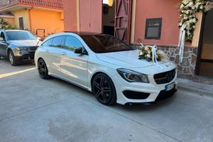 Mercedes benz CLA 220 cdi shooting brake night