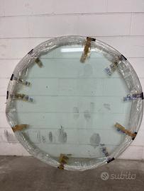 Tavolo base in cristallo