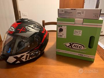 Casco X lite X903 + interfono Ncom b902x