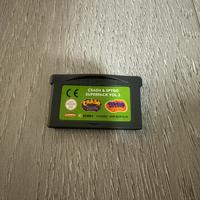 Crash e spyro per game boy