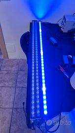 Barre LED 108 Watt per acquario marino