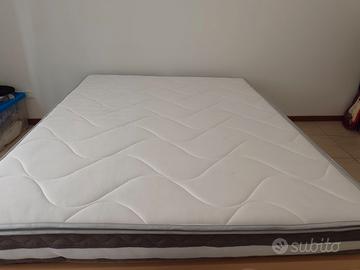 Materasso Nadelli+Rete Mercurio a Doghe
