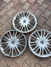 3 copricerchi Lancia adattabili