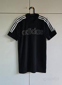 adidas t-shirt uomo nera tg xs
