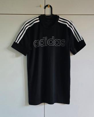 adidas t-shirt uomo nera tg xs