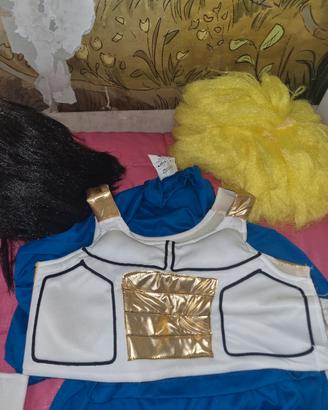 VESTITO DI CARNEVALE DI VEGETA
