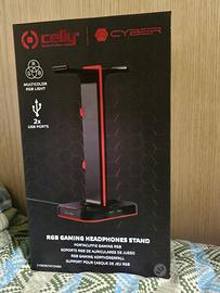  Celly portacuffie gaming rgb