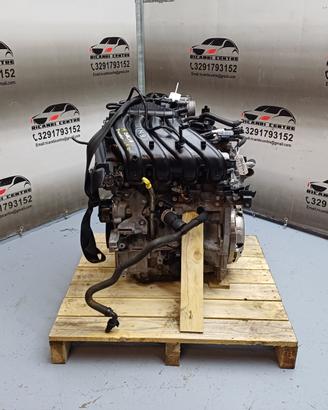 Motore completo h4m 738 84kw \ 114cv 1.6 benzina