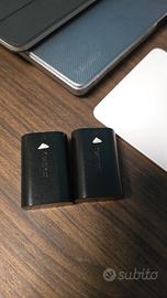 2x batterie originali Canon LP-E6