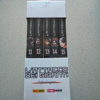 Cofanetto l'attacco dei giganti 