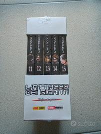 Cofanetto l'attacco dei giganti 