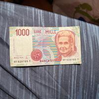 1000 lire montessori