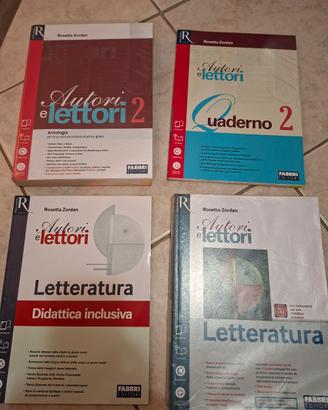 Antologia e letteratura 2 media