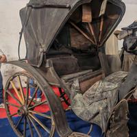 Carrozza storica di Felice Grondona XIX secolo
