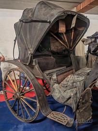 Carrozza storica di Felice Grondona XIX secolo