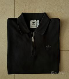 Polo Adidas nera