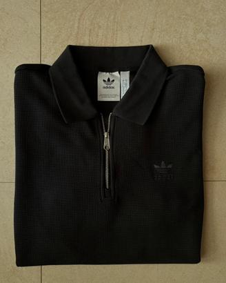 Polo Adidas nera