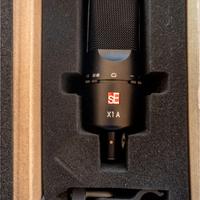 Microfono sE X1 A + filtro + asta