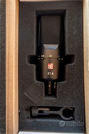 Microfono sE X1 A + filtro + asta