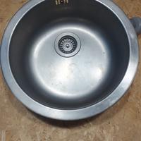 GRATIS Vasca lavello in acciaio 