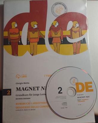 Magnet neu 2 + CD isbn 9788858313114