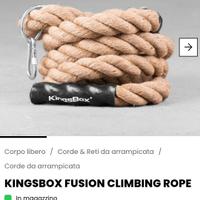 Climbing Rope KingsBox (3 metri)