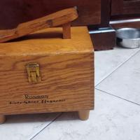 lucida scarpe Ronson anni 70 made USA