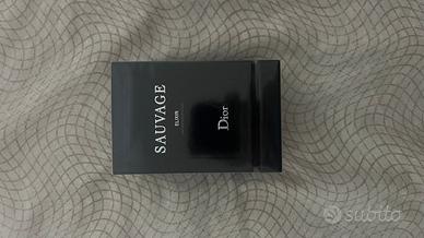 Dior sauvage elixir eau de parfum