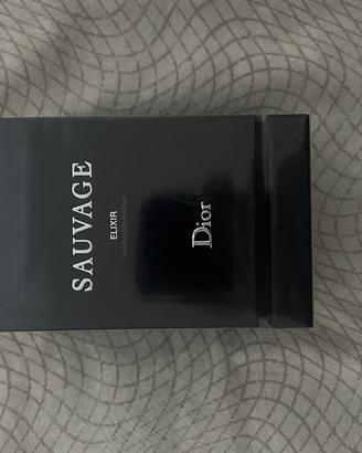 Dior sauvage elixir eau de parfum