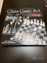 Glass Game Set 3 in 1