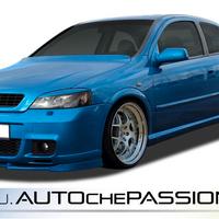 Sotto paraurti anteriore Opel Astra G OPC 2